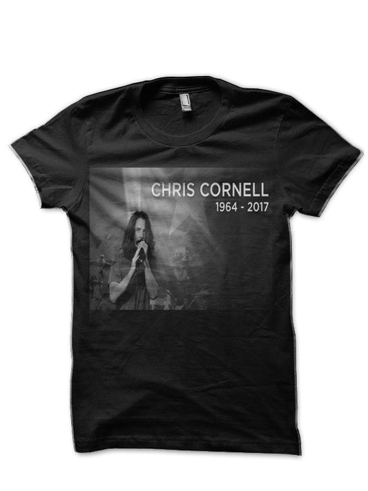 Chris Cornell Black T-Shirt