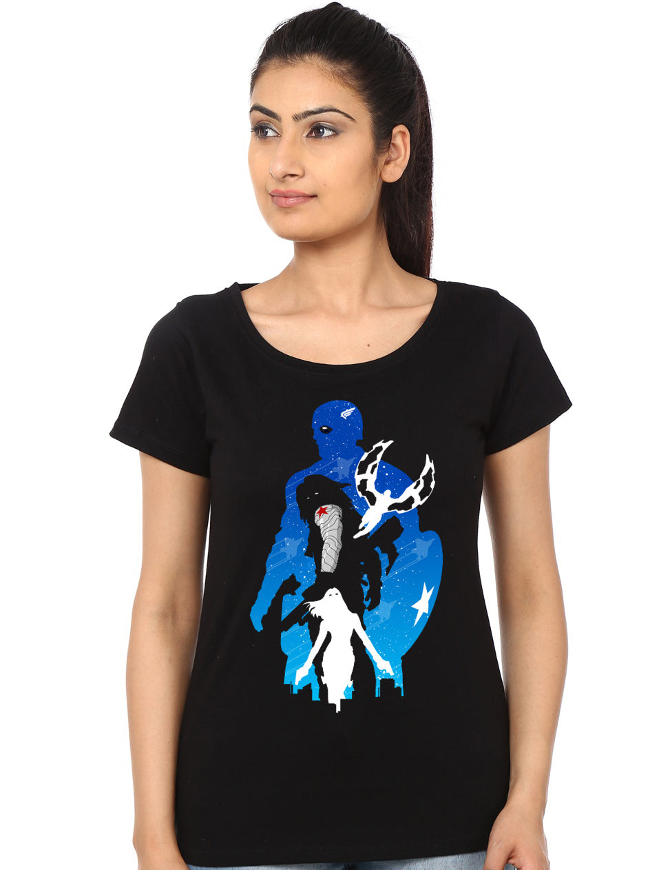 Captain America T-Shirt Style002