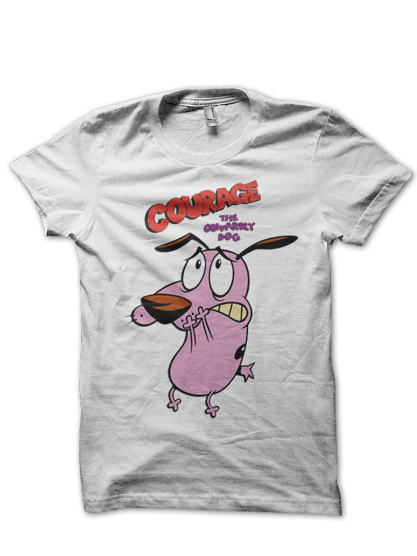 Courage The Cowardly Dog T-Shirt Style002