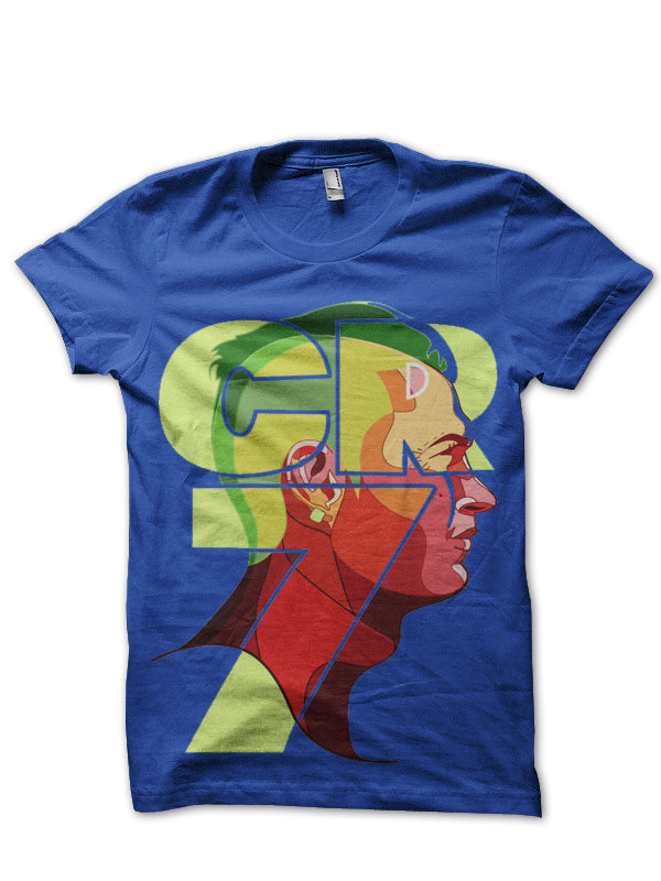 Cristiano Ronaldo T-Shirt Style018