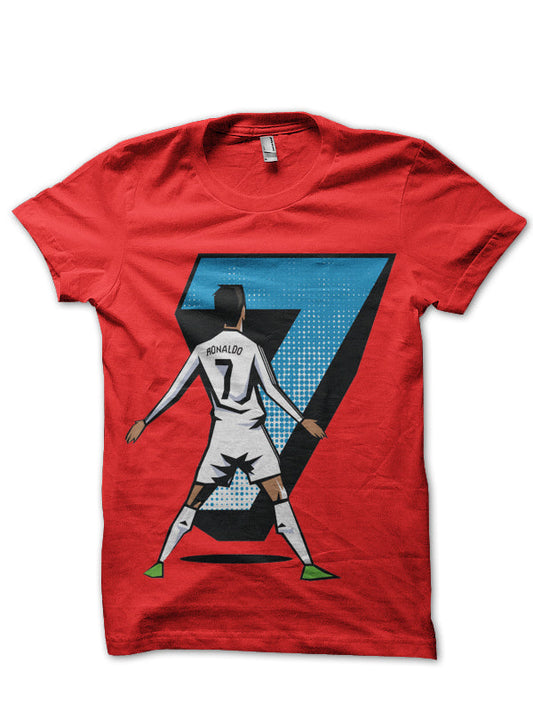 Cristiano Ronaldo T-Shirt Style019
