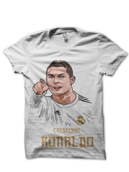 Cristiano Ronaldo T-Shirt Style011