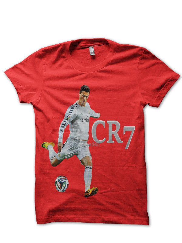 Cristiano Ronaldo T-Shirt Style016