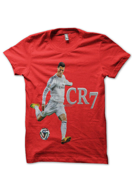 Cristiano Ronaldo T-Shirt Style016