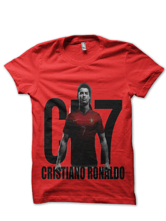 Cristiano Ronaldo T-Shirt Style008