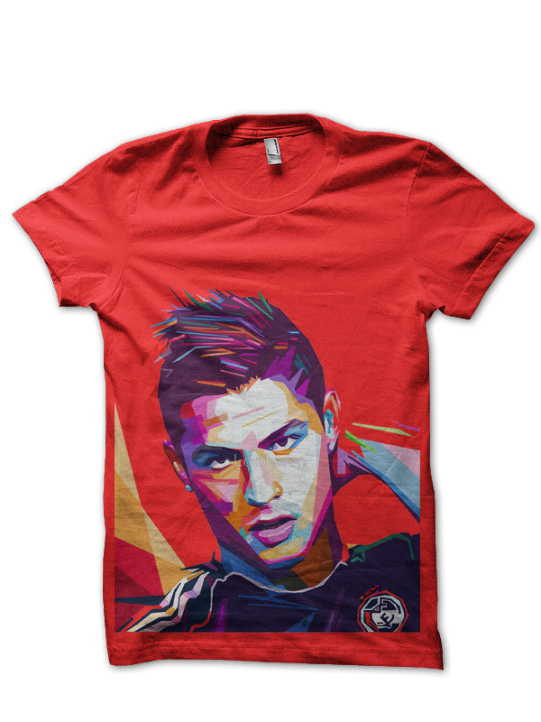 Cristiano Ronaldo T-Shirt Style005