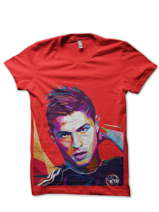 Cristiano Ronaldo T-Shirt Style005