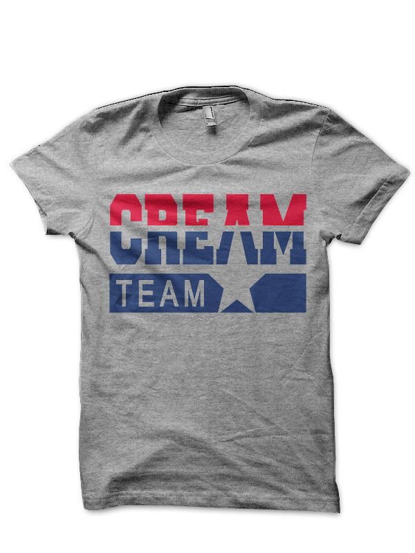 Cream Team T-Shirt