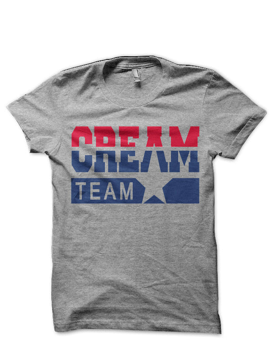 Cream Team T-Shirt