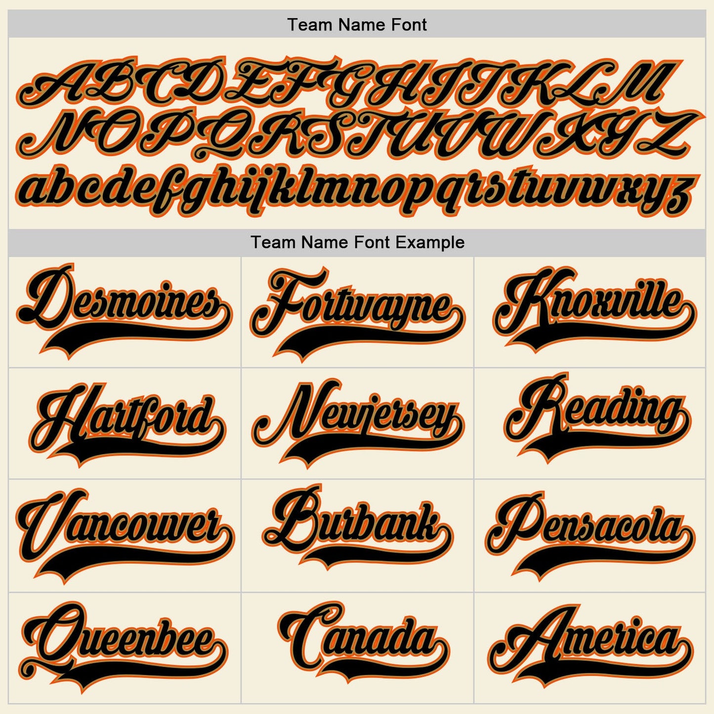 Custom Cream Orange Black-Old Gold Authentic Baseball Jersey