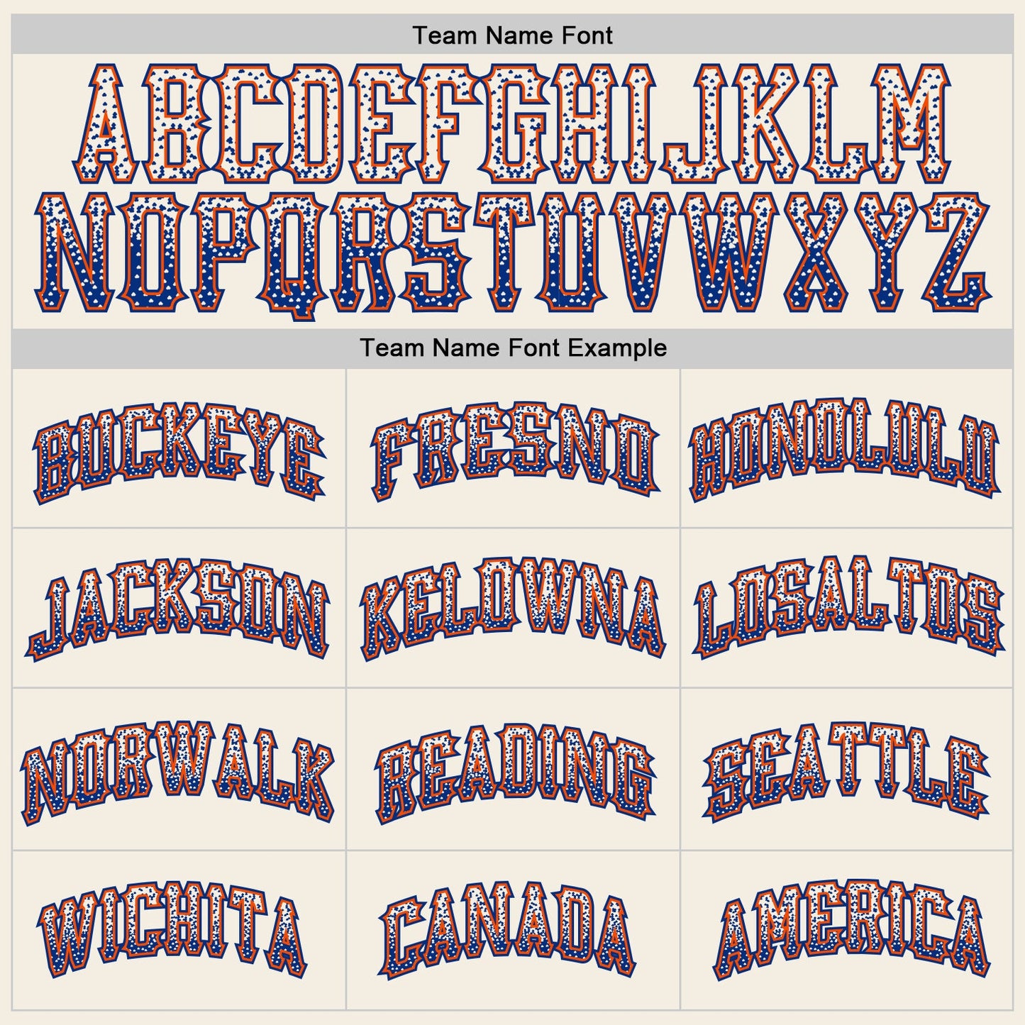 Custom Cream Royal-Orange Authentic Drift Fashion Baseball Jersey