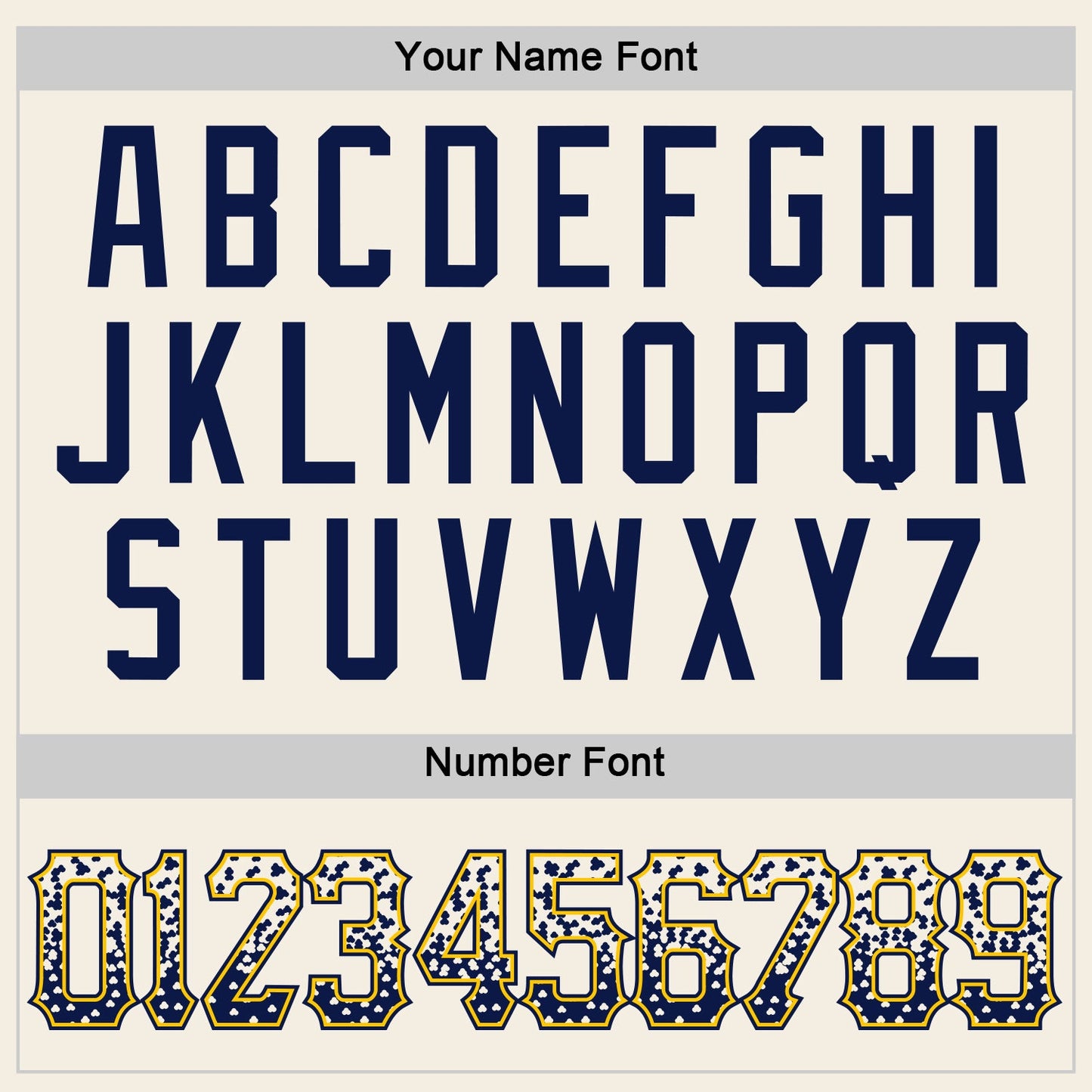 Custom Cream Navy-Gold Authentic Drift Fashion Baseball Jersey