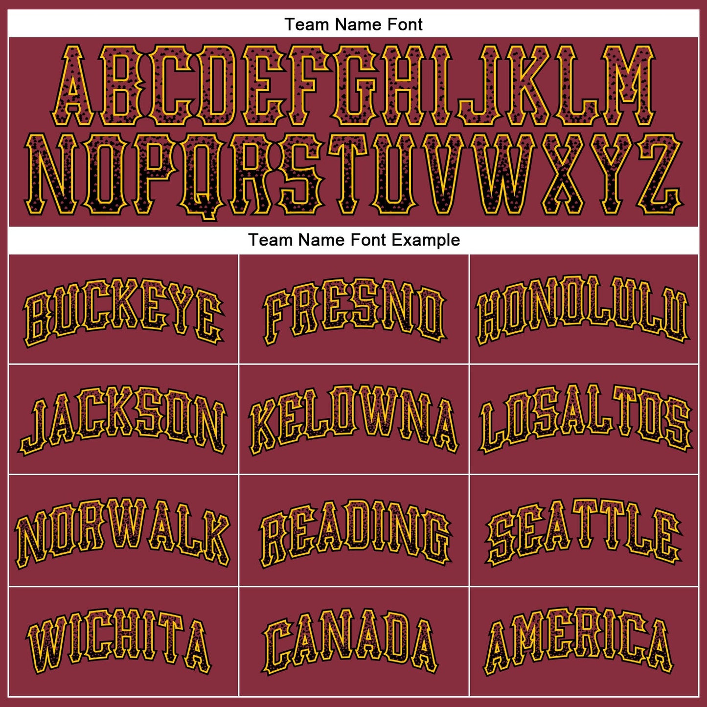 Custom Crimson Black-Gold Authentic Drift Fashion Baseball Jersey