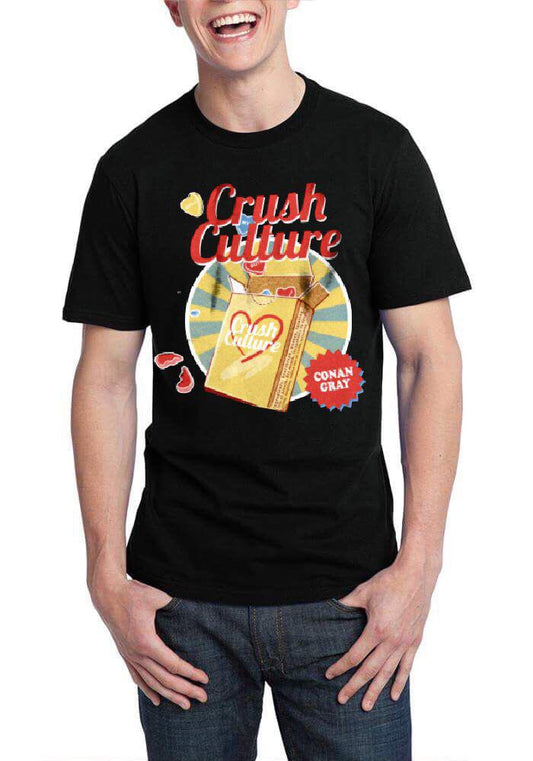 Crush Culture Black T-Shirt