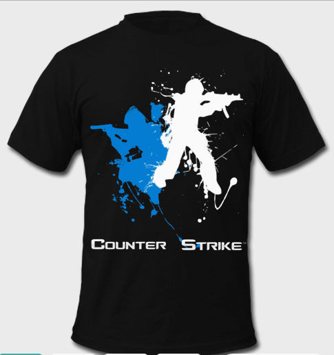 Counter Strike Black T-Shirt