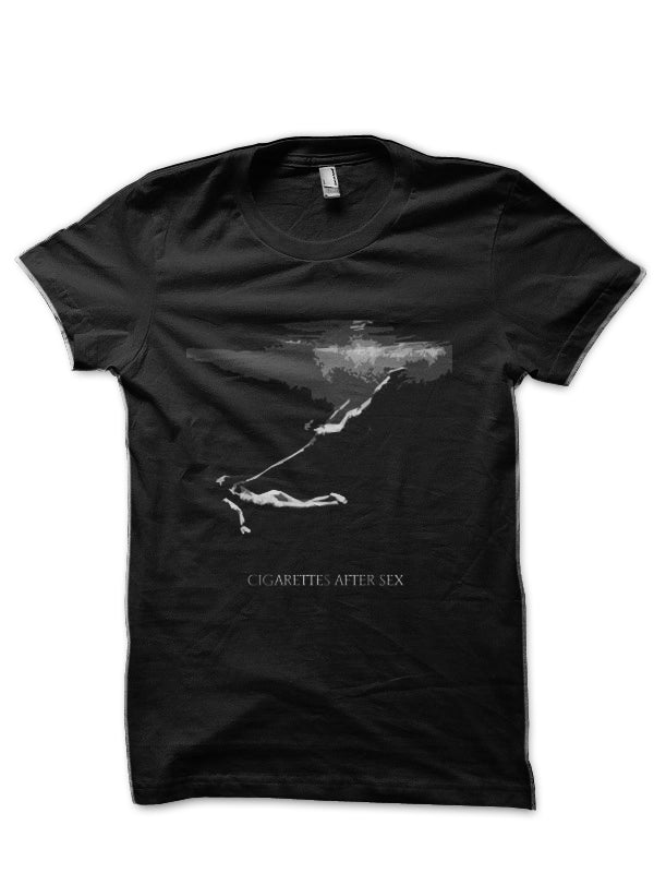 Cigarettes After Sex Black T-Shirt Style001