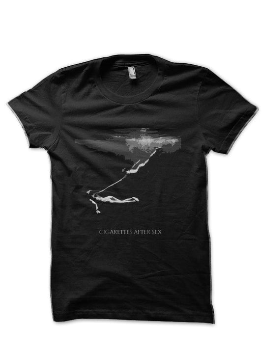 Cigarettes After Sex Black T-Shirt Style001