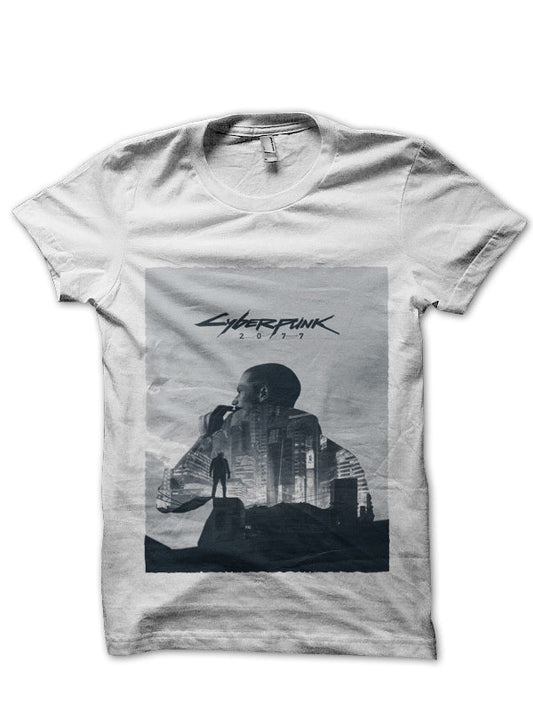 Cyberpunk 2077 T-Shirt Style003