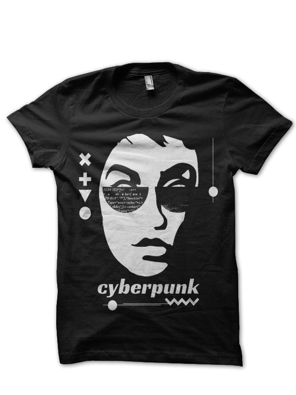 Cyberpunk 2077 T-Shirt Style002