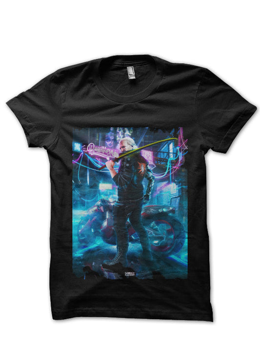 Cyberpunk 2077 T-Shirt Style008