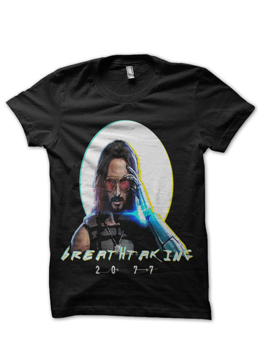 Cyberpunk 2077 T-Shirt Style007