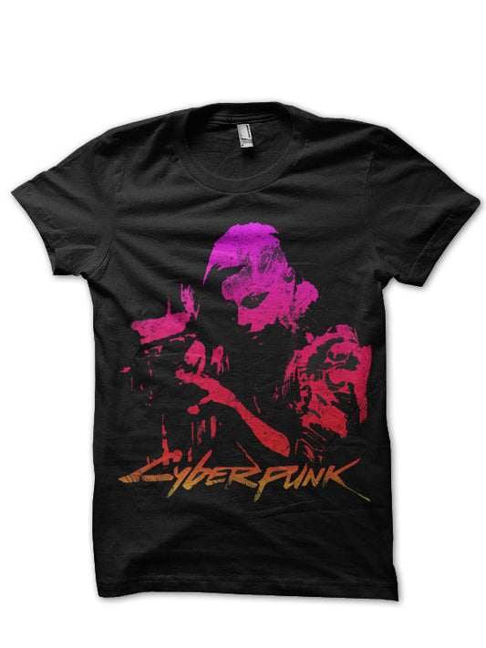 Cyberpunk 2077 T-Shirt Style004