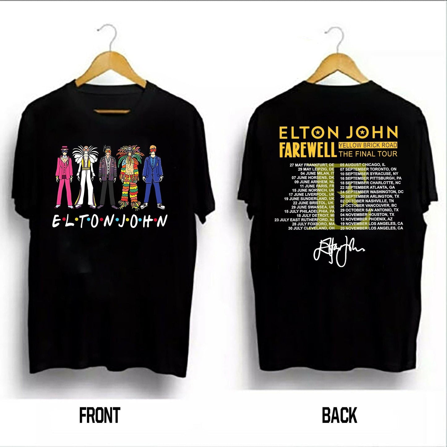 Elton John Farewell Tour 2022 Shirt, Elton John Shirt