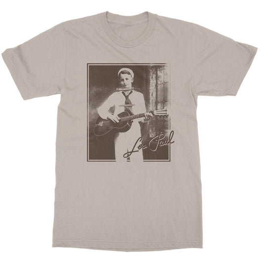 Les Paul "Les Paul ‚ÄúRed Hot Red‚Äù Vintage T-shirt" T-Shirt