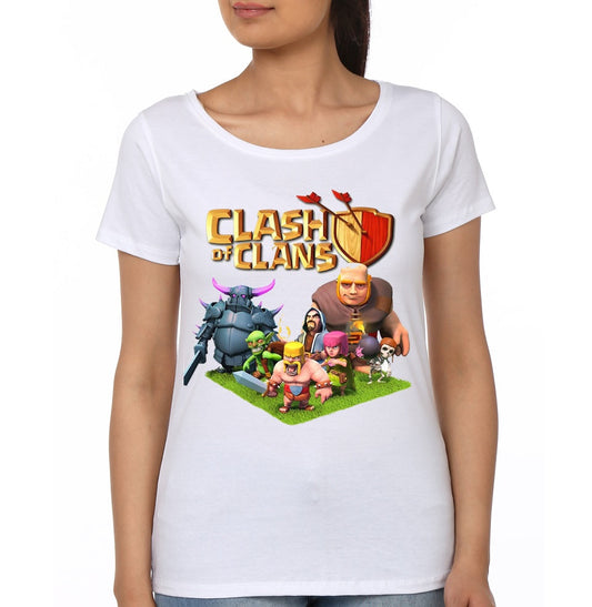 Clash of Clans White Top