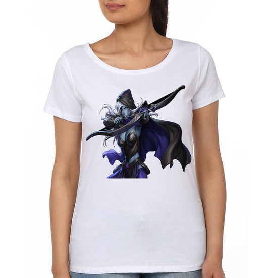 Dota Archer White Girls Top