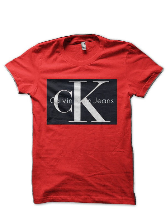 CK Red T-Shirt