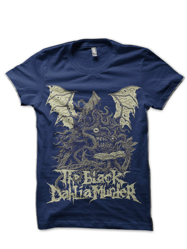 Black Dahlia Half Sleeve T-Shirt Style002