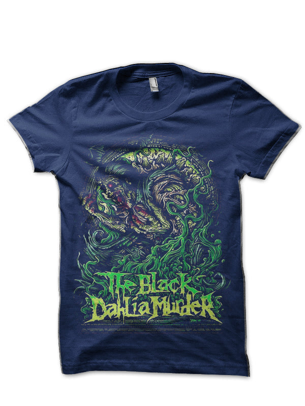 Black Dahlia Half Sleeve T-Shirt
