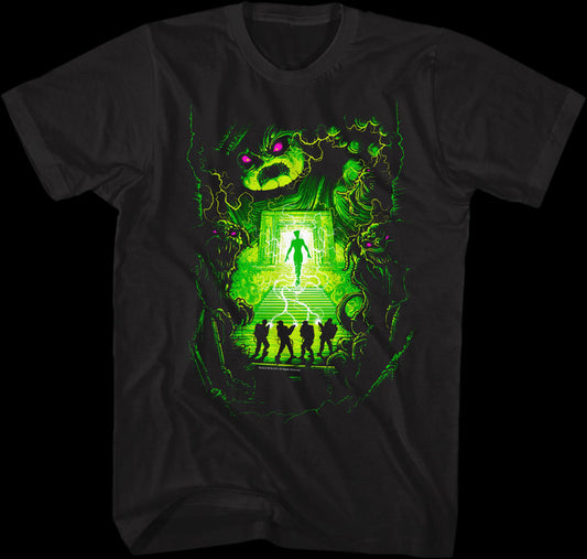 Dan Mumford Poster Ghostbusters T-Shirt