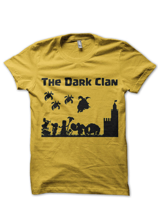 Clash Of clan Half Sleeve T-Shirt