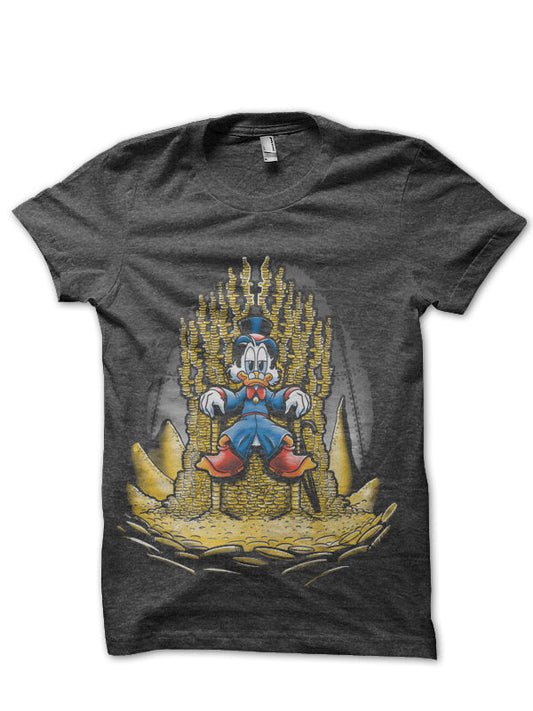 Ducktales Gold Throne T-Shirt