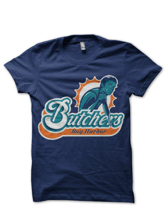 Dexter Navy Blue Tee