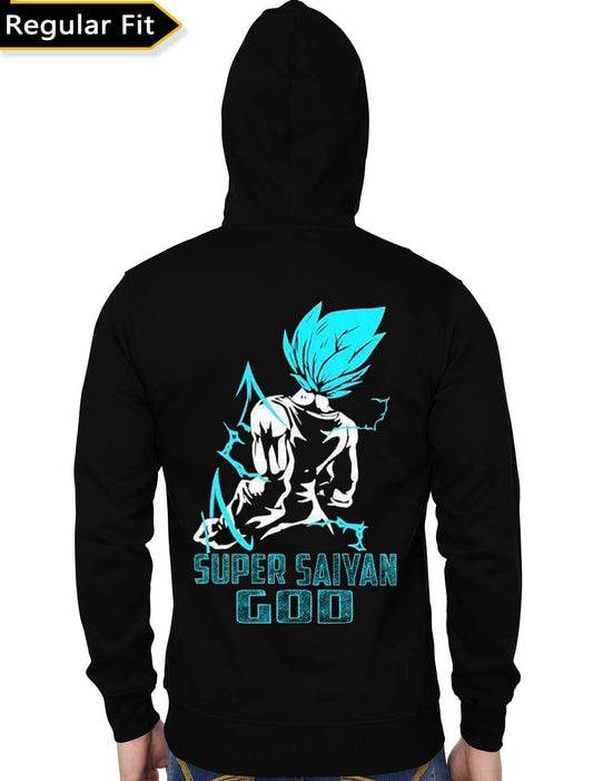 Capsule Corp DBZ Black Hoodie