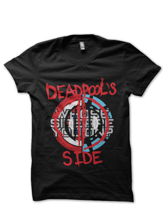 Civil War Black Tee Style005