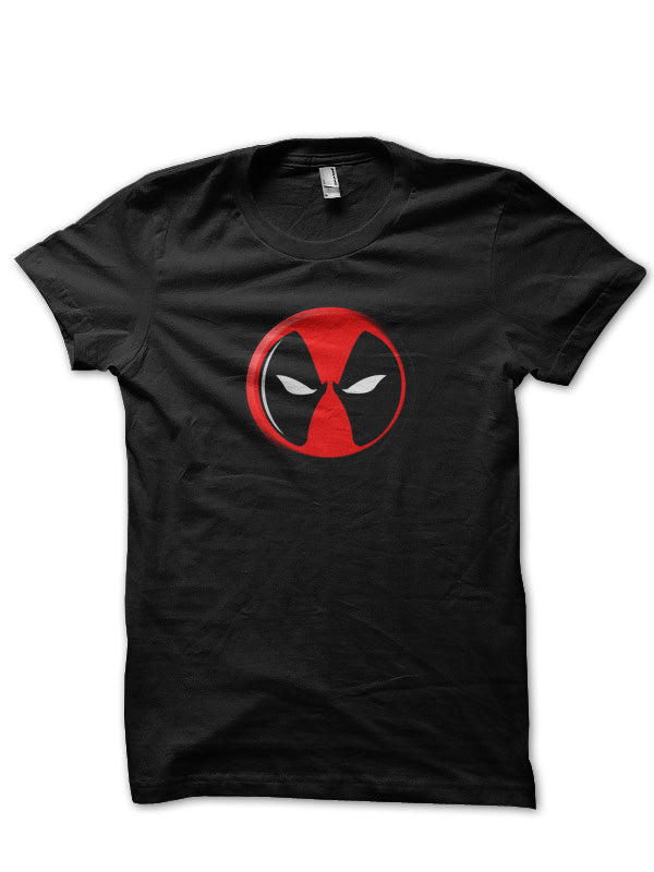 Game Of Deadpool Black Tee