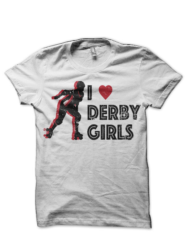 I Love Heart Derby T-Shirt