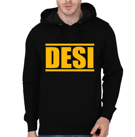 Desi Black Hoodie