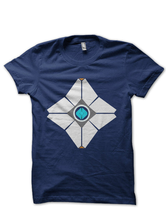 Destiny Dark Blue Tee