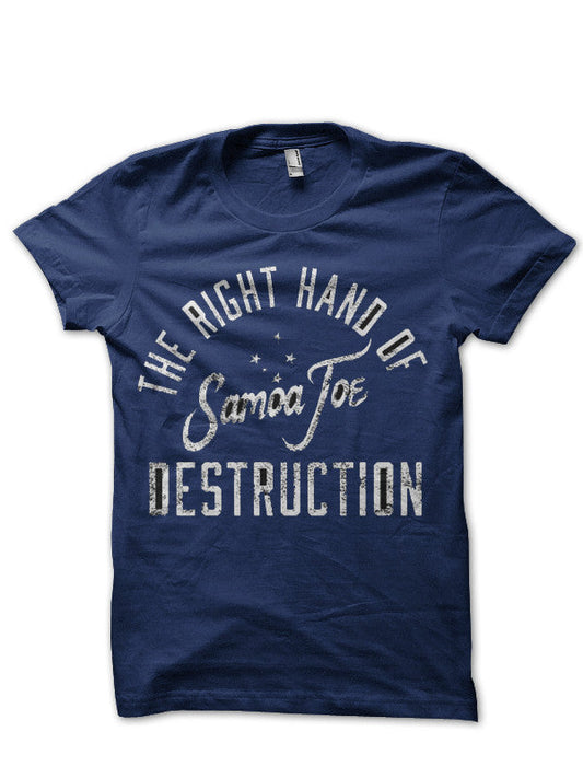 Destruction Black T-Shirt