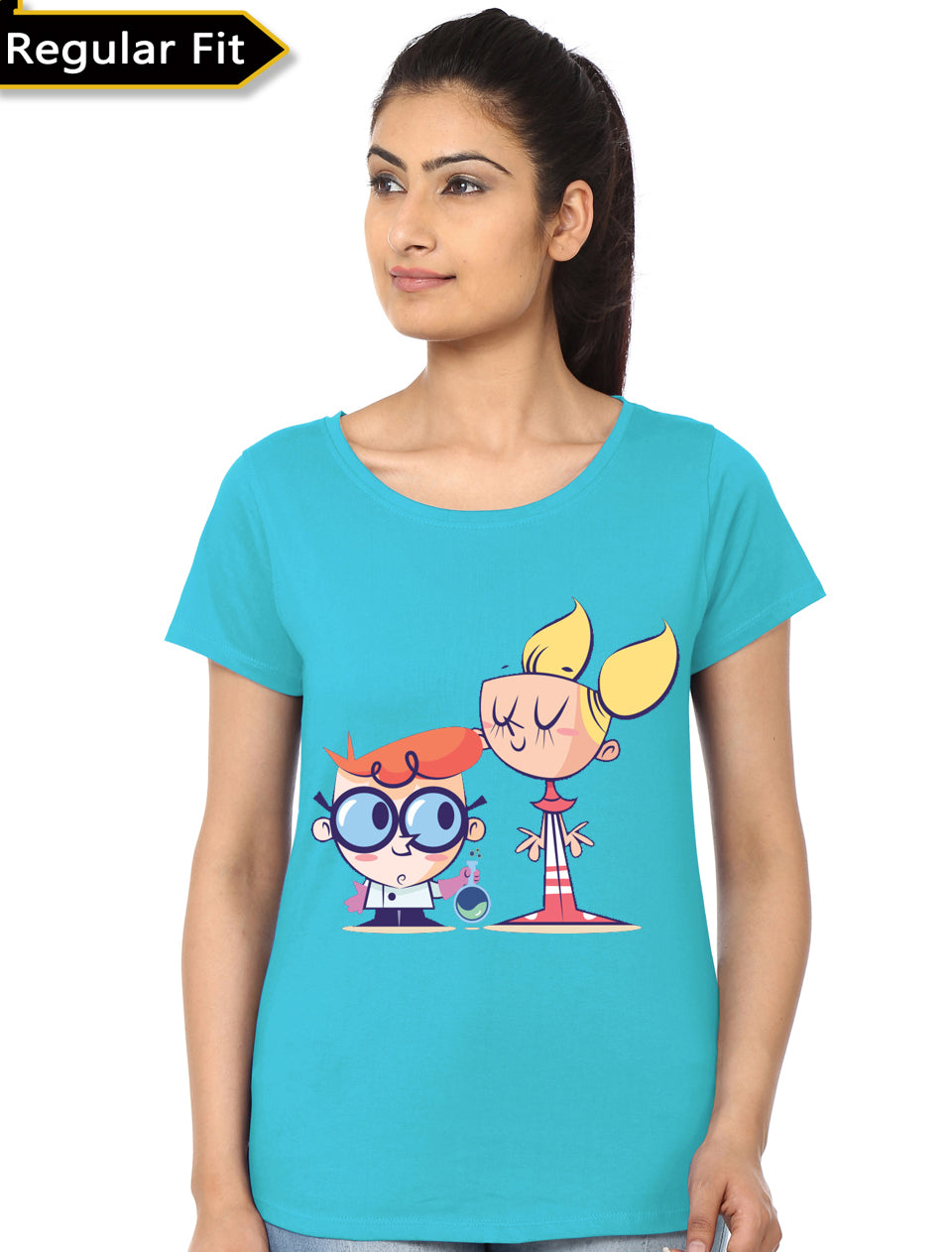 Dexter & Dee Dee Light Blue Top