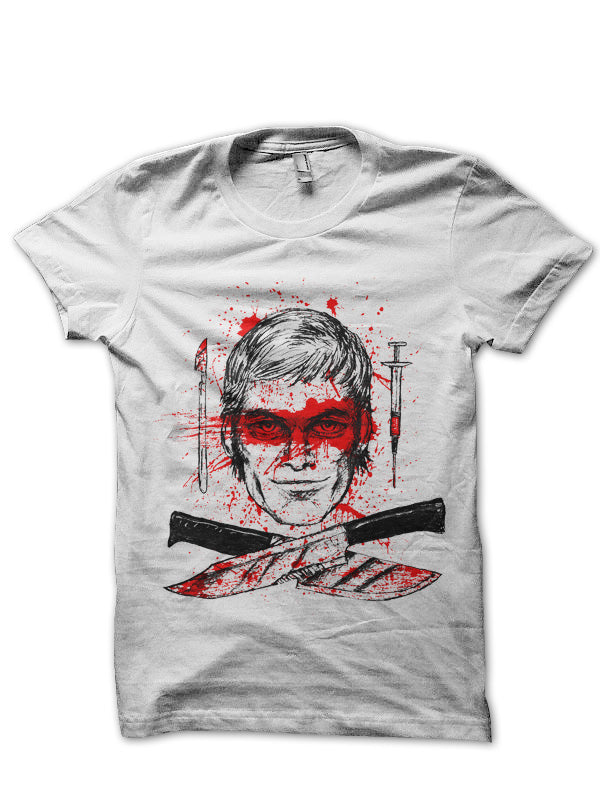 Dexter White Tee