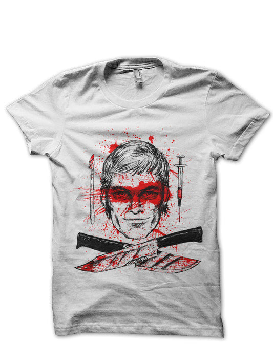 Dexter White Tee