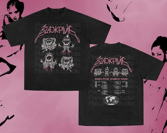 Blackpink Born Pink 2022 World Tour Unisex Shirt