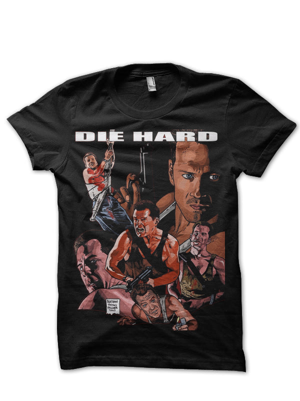 Die Hard Tee (All Colours Available)