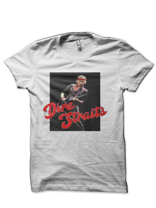 Dire Straits T-Shirt Style028